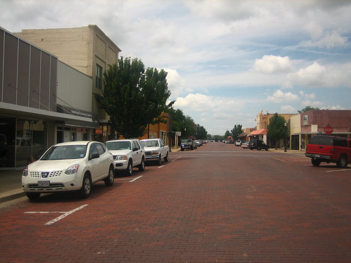 Bentwater, TX - Archivo:Brick streets of Dalhart, TX IMG 0556.JPG - Wikipedia, la  enciclopedia 