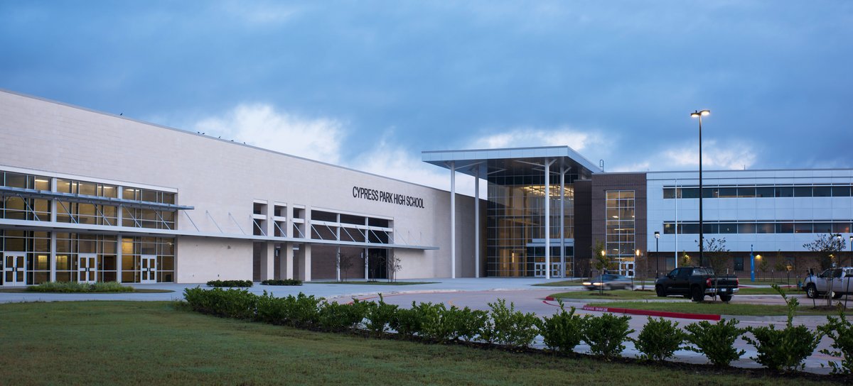 Cypress, TX - Cypress Park High School - Wikipedia