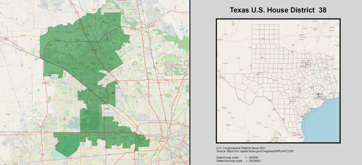 Tomball, TX - 38.º distrito congresional de Texas - Wikipedia, la enciclopedia libre
